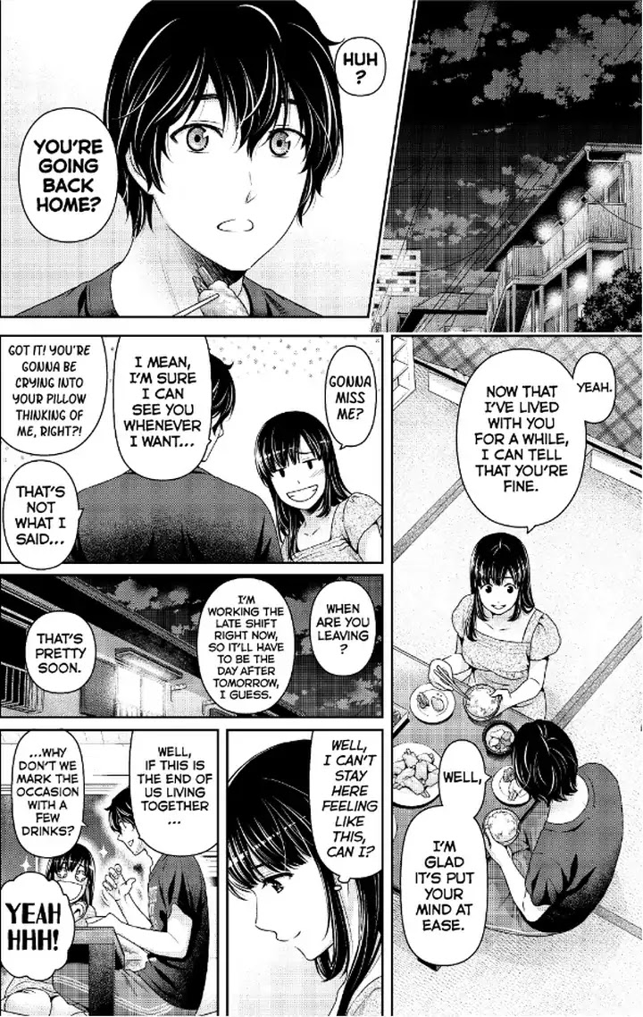 Domestic na Kanojo - Chapter 242 [photo 6] - MangaPorn