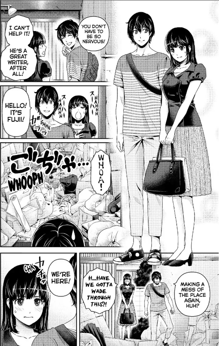 Domestic na Kanojo - Chapter 242 [photo 9] - MangaPorn