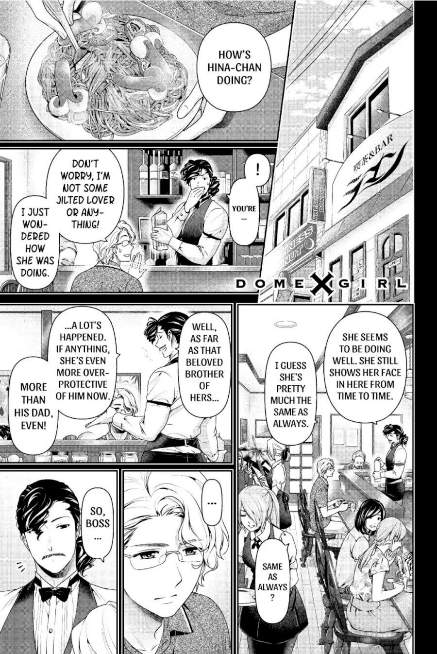 Domestic na Kanojo - Chapter 243 [photo 1] - MangaPorn