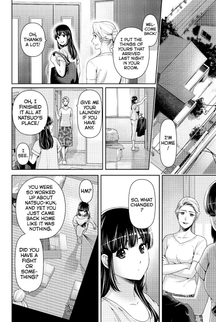 Domestic na Kanojo - Chapter 243 [photo 10] - MangaPorn