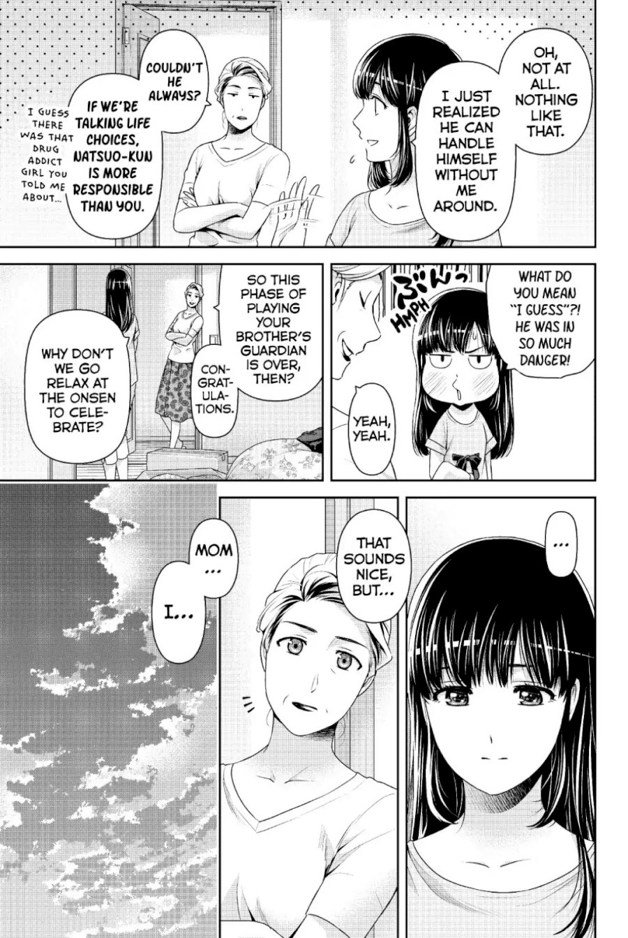 Domestic na Kanojo - Chapter 243 [photo 11] - MangaPorn