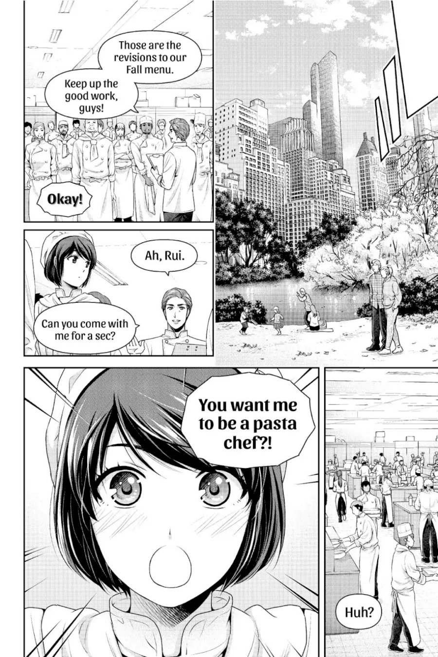 Domestic na Kanojo - Chapter 243 [photo 12] - MangaPorn