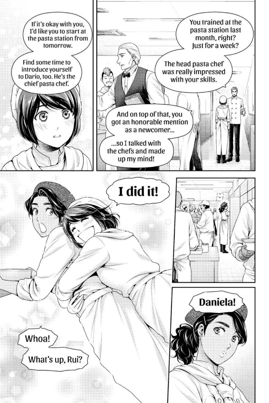 Domestic na Kanojo - Chapter 243 [photo 13] - MangaPorn