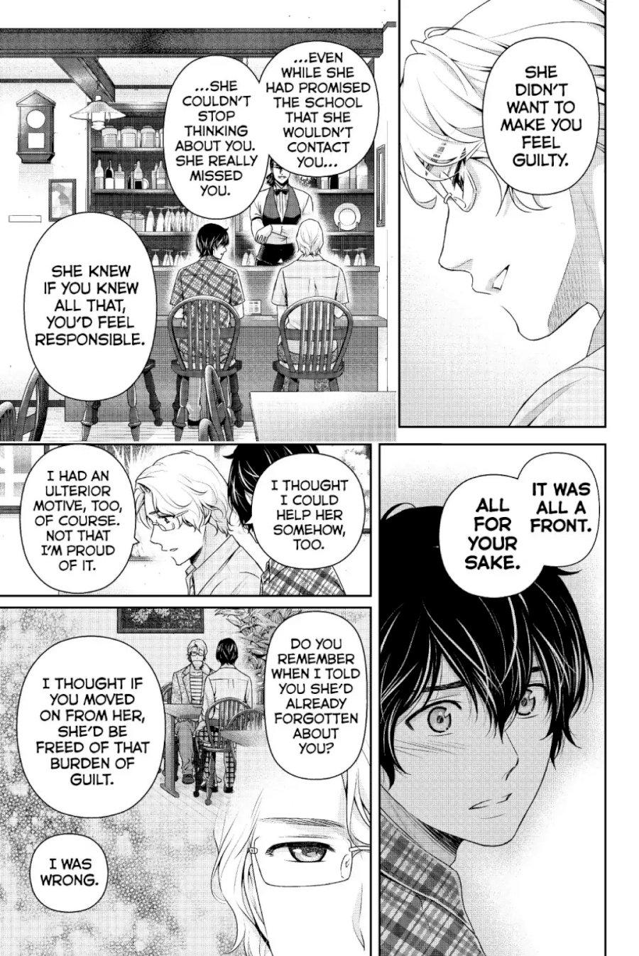 Domestic na Kanojo - Chapter 243 [photo 5] - MangaPorn
