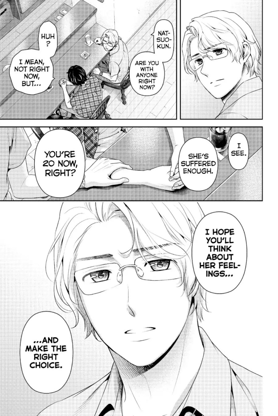 Domestic na Kanojo - Chapter 243 [photo 7] - MangaPorn