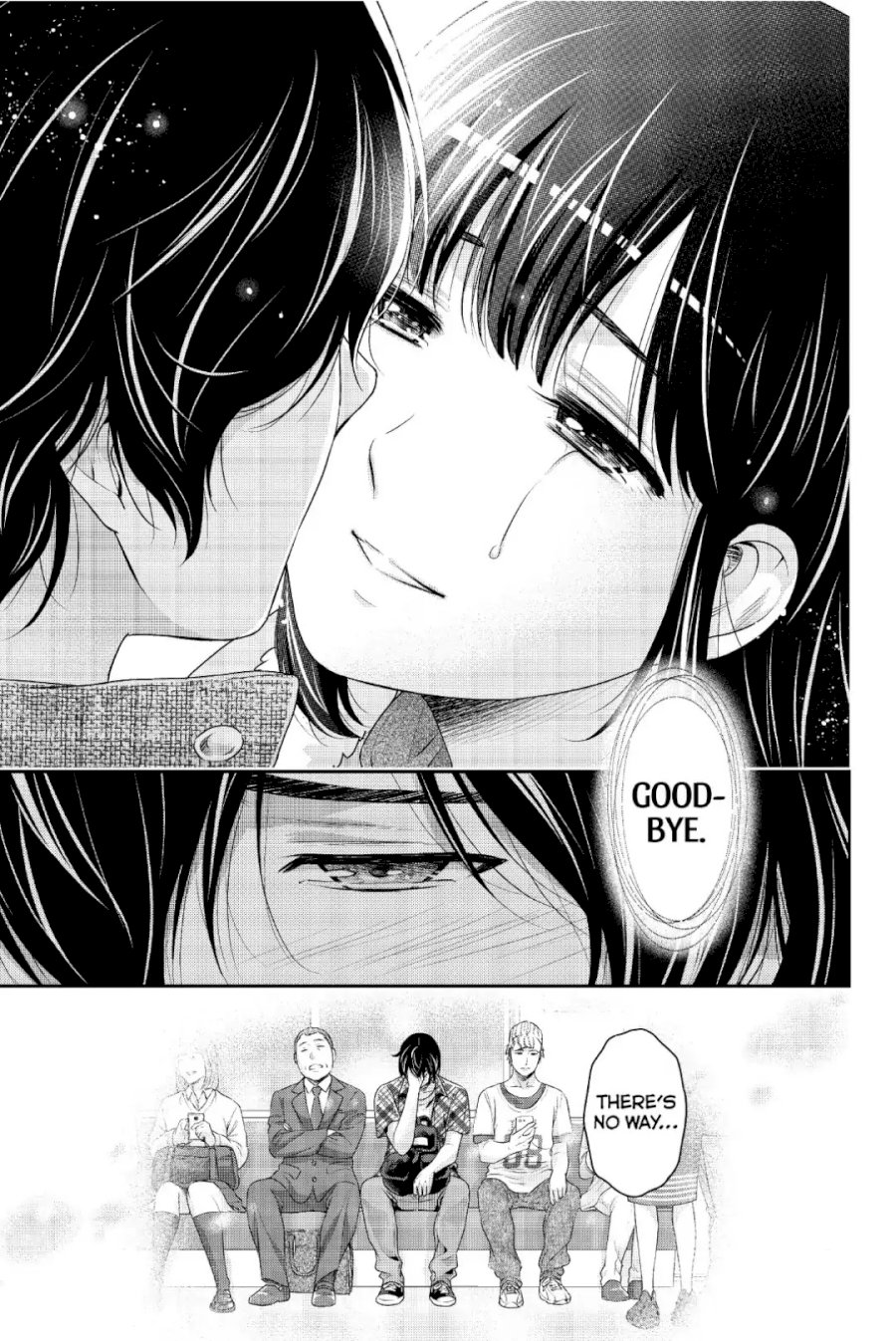Domestic na Kanojo - Chapter 243 [photo 9] - MangaPorn