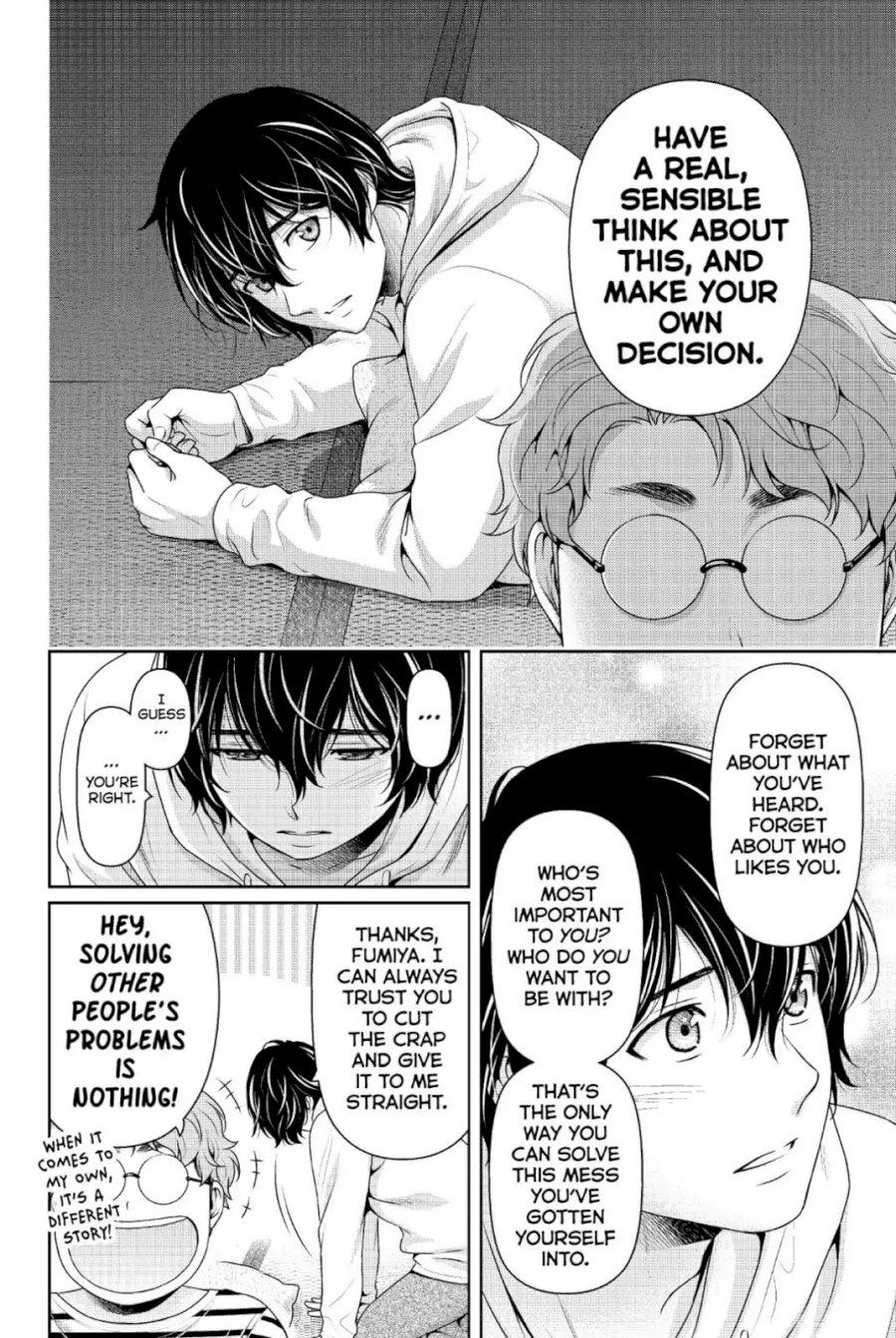 Domestic na Kanojo - Chapter 244 [photo 10] - MangaPorn