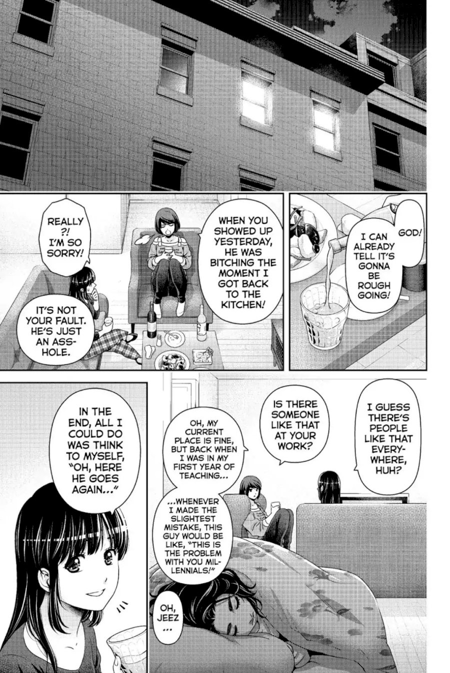 Domestic na Kanojo - Chapter 244 [photo 11] - MangaPorn