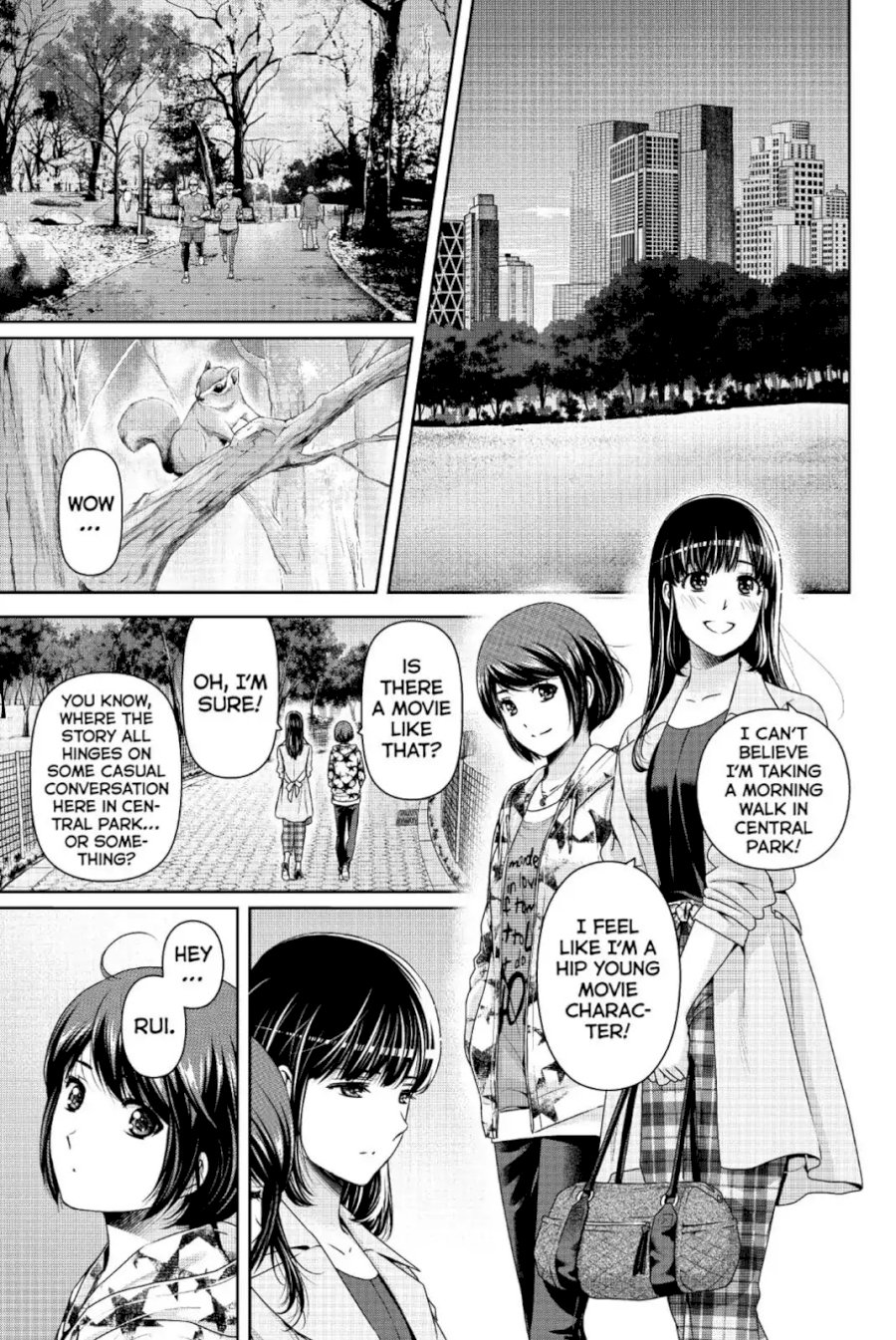 Domestic na Kanojo - Chapter 244 [photo 13] - MangaPorn
