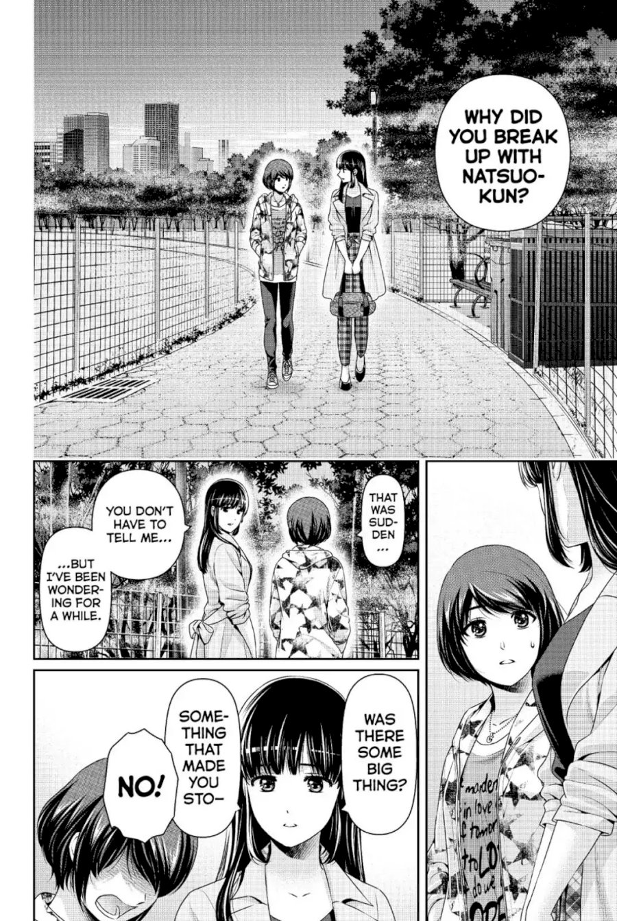 Domestic na Kanojo - Chapter 244 [photo 14] - MangaPorn