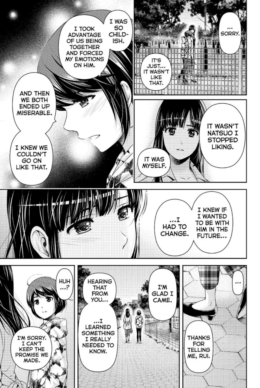Domestic na Kanojo - Chapter 244 [photo 15] - MangaPorn