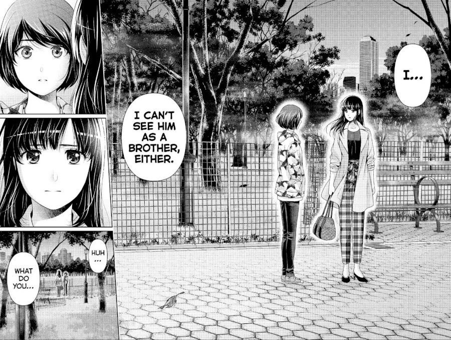 Domestic na Kanojo - Chapter 244 [photo 16] - MangaPorn