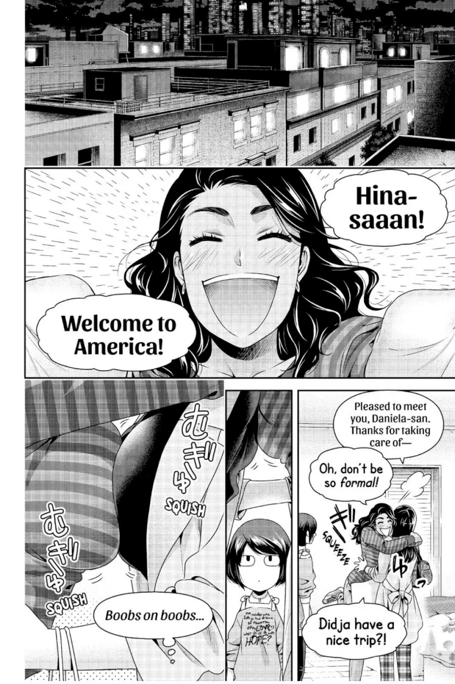 Domestic na Kanojo - Chapter 244 [photo 4] - MangaPorn