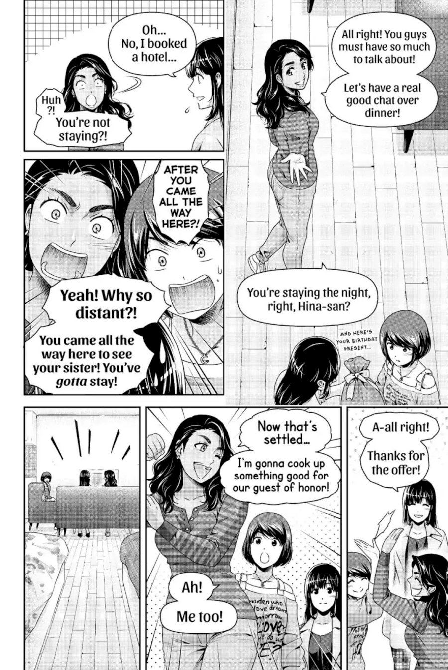 Domestic na Kanojo - Chapter 244 [photo 6] - MangaPorn