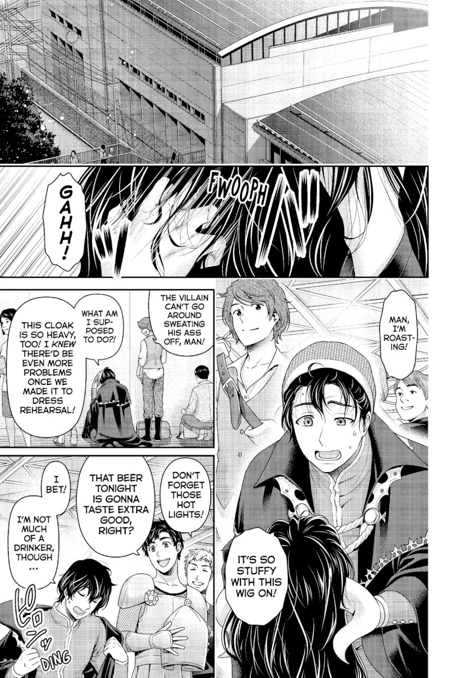 Domestic na Kanojo - Chapter 245 [photo 10] - MangaPorn