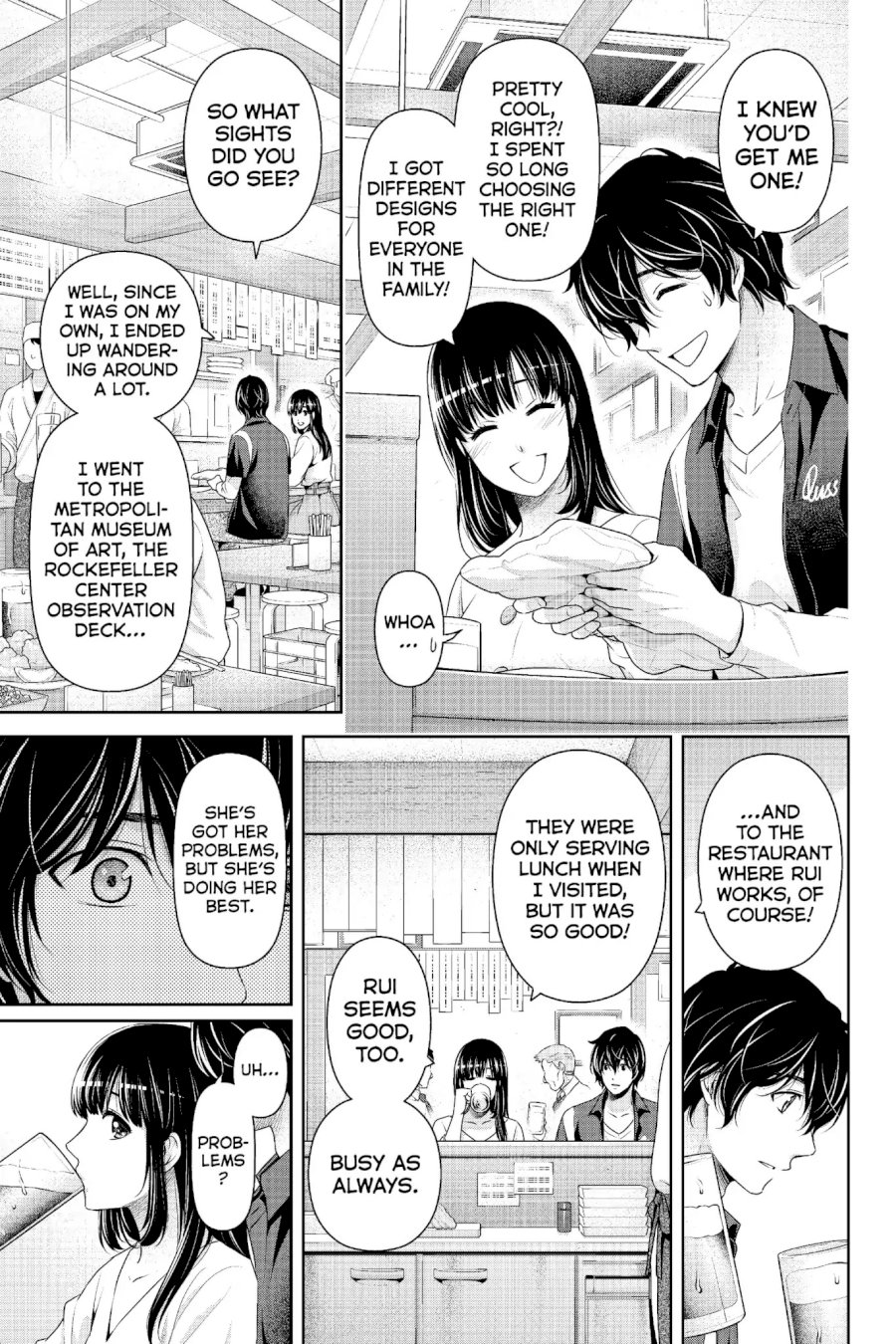 Domestic na Kanojo - Chapter 245 [photo 12] - MangaPorn