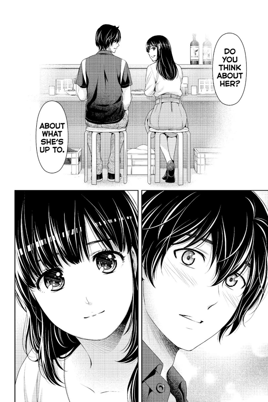 Domestic na Kanojo - Chapter 245 [photo 13] - MangaPorn