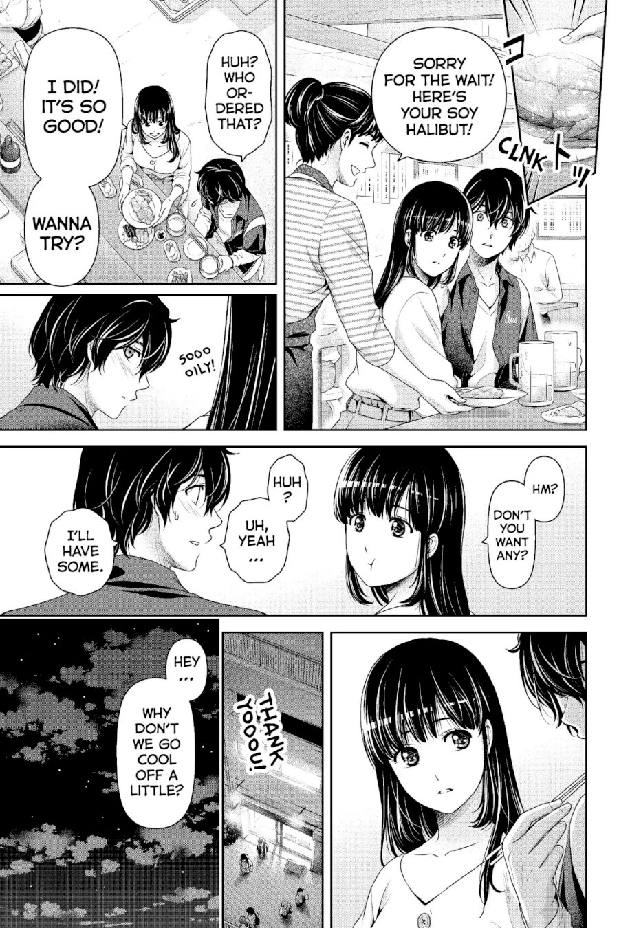 Domestic na Kanojo - Chapter 245 [photo 16] - MangaPorn