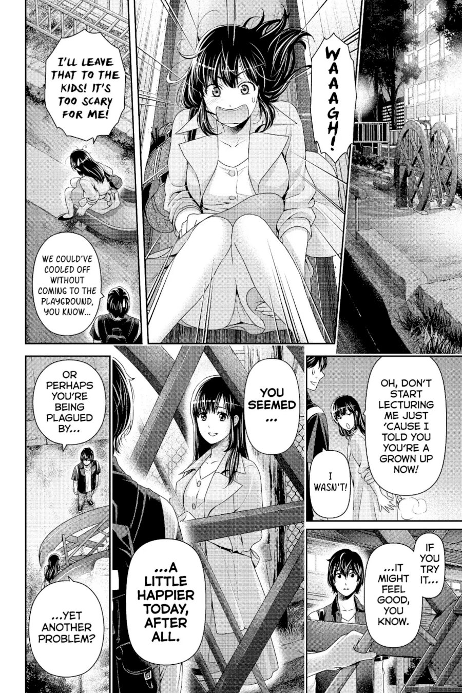 Domestic na Kanojo - Chapter 245 [photo 17] - MangaPorn