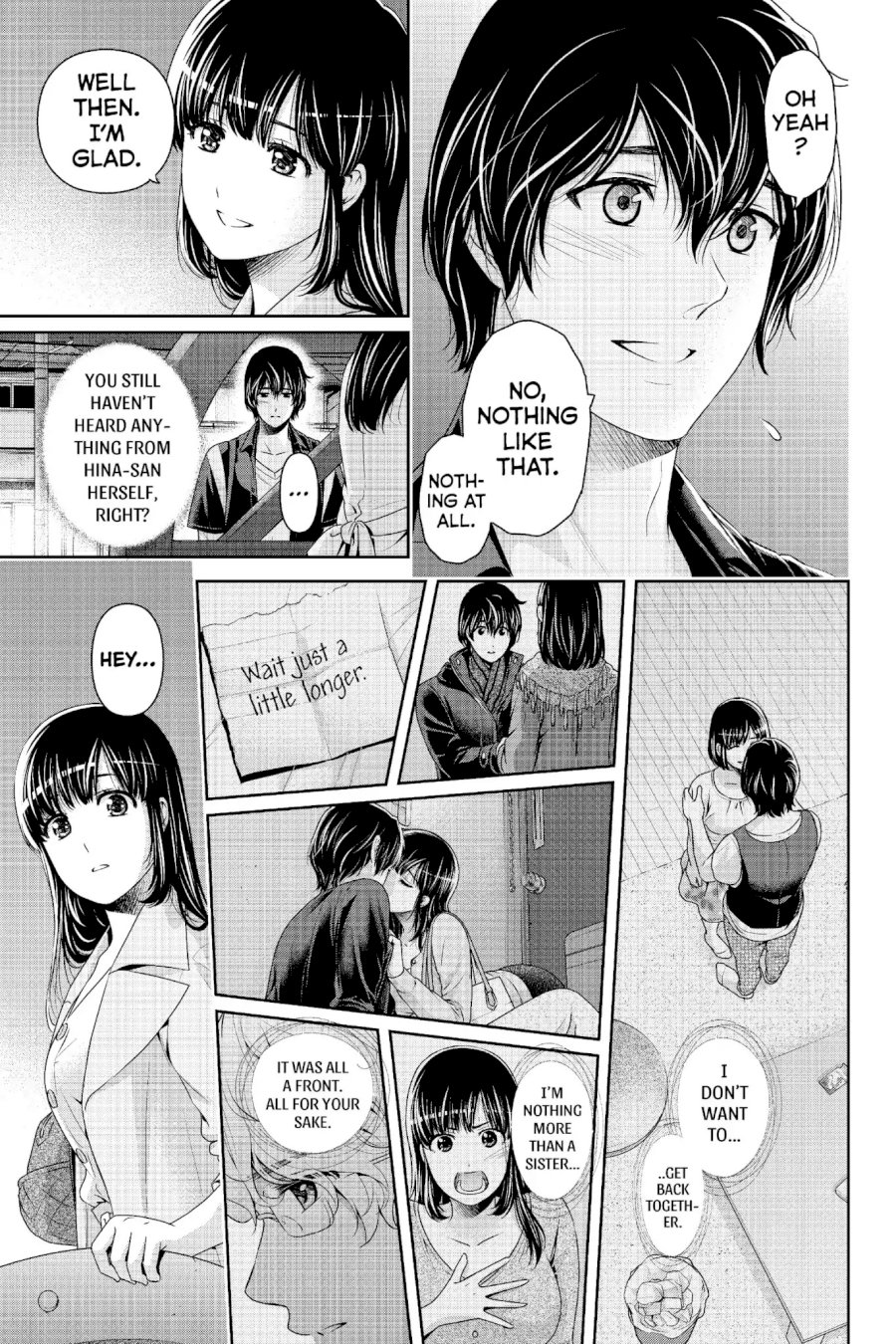 Domestic na Kanojo - Chapter 245 [photo 18] - MangaPorn
