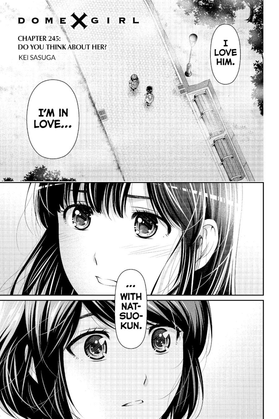 Domestic na Kanojo - Chapter 245 [photo 2] - MangaPorn