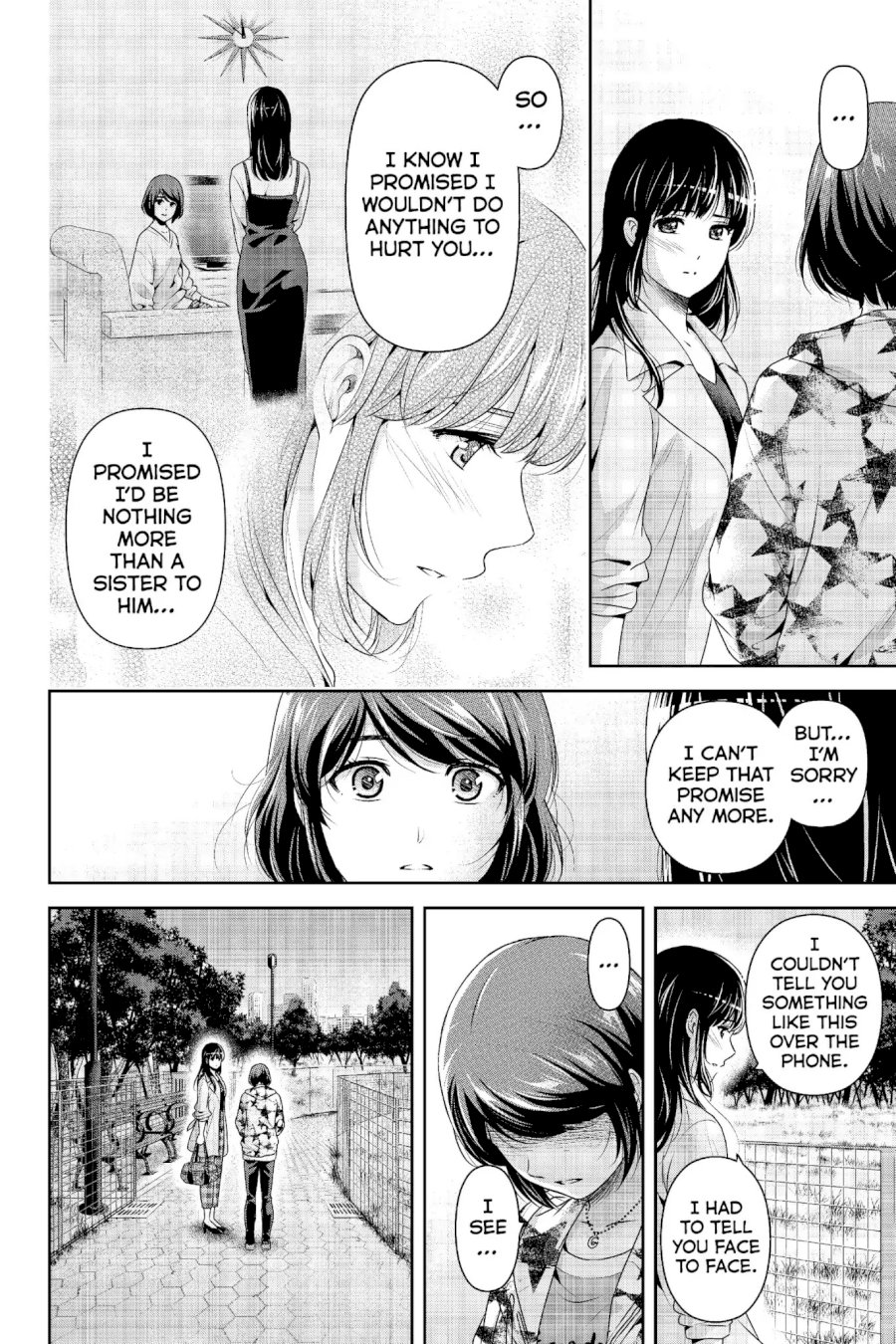Domestic na Kanojo - Chapter 245 [photo 3] - MangaPorn