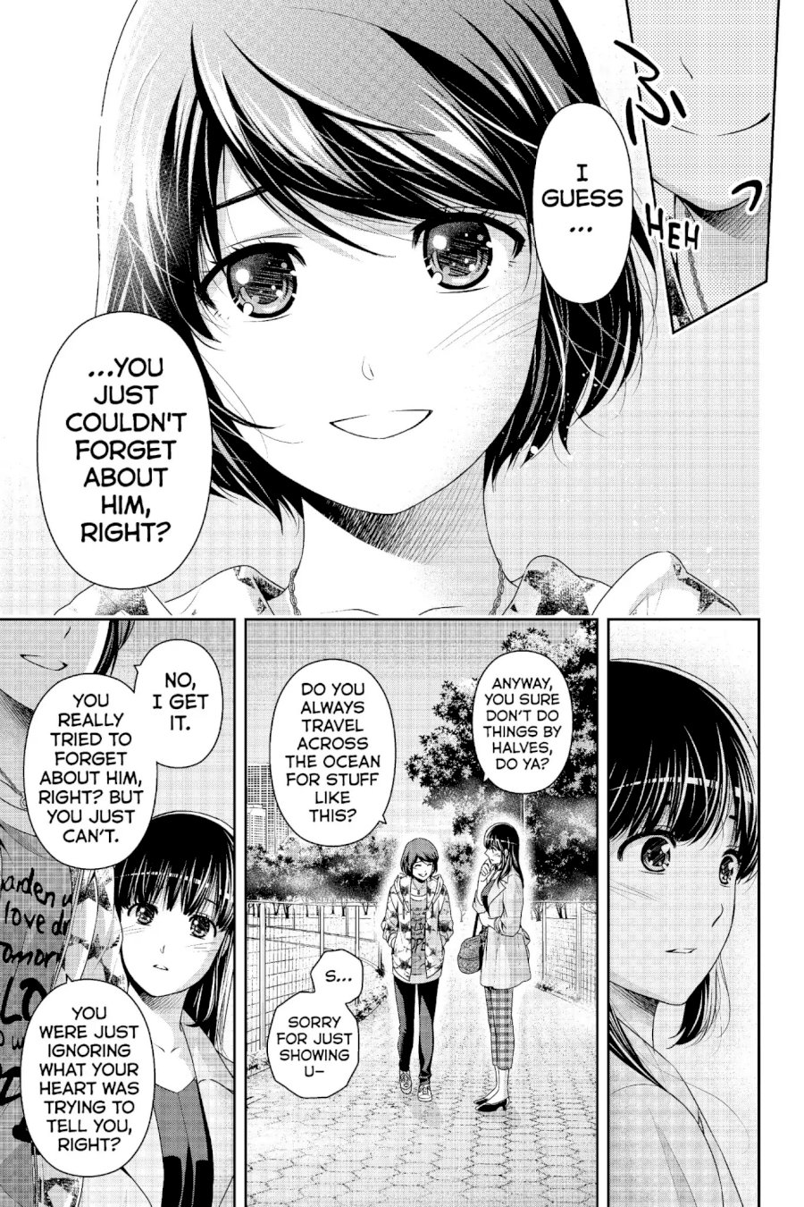 Domestic na Kanojo - Chapter 245 [photo 4] - MangaPorn