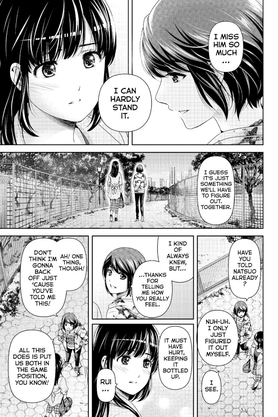 Domestic na Kanojo - Chapter 245 [photo 6] - MangaPorn