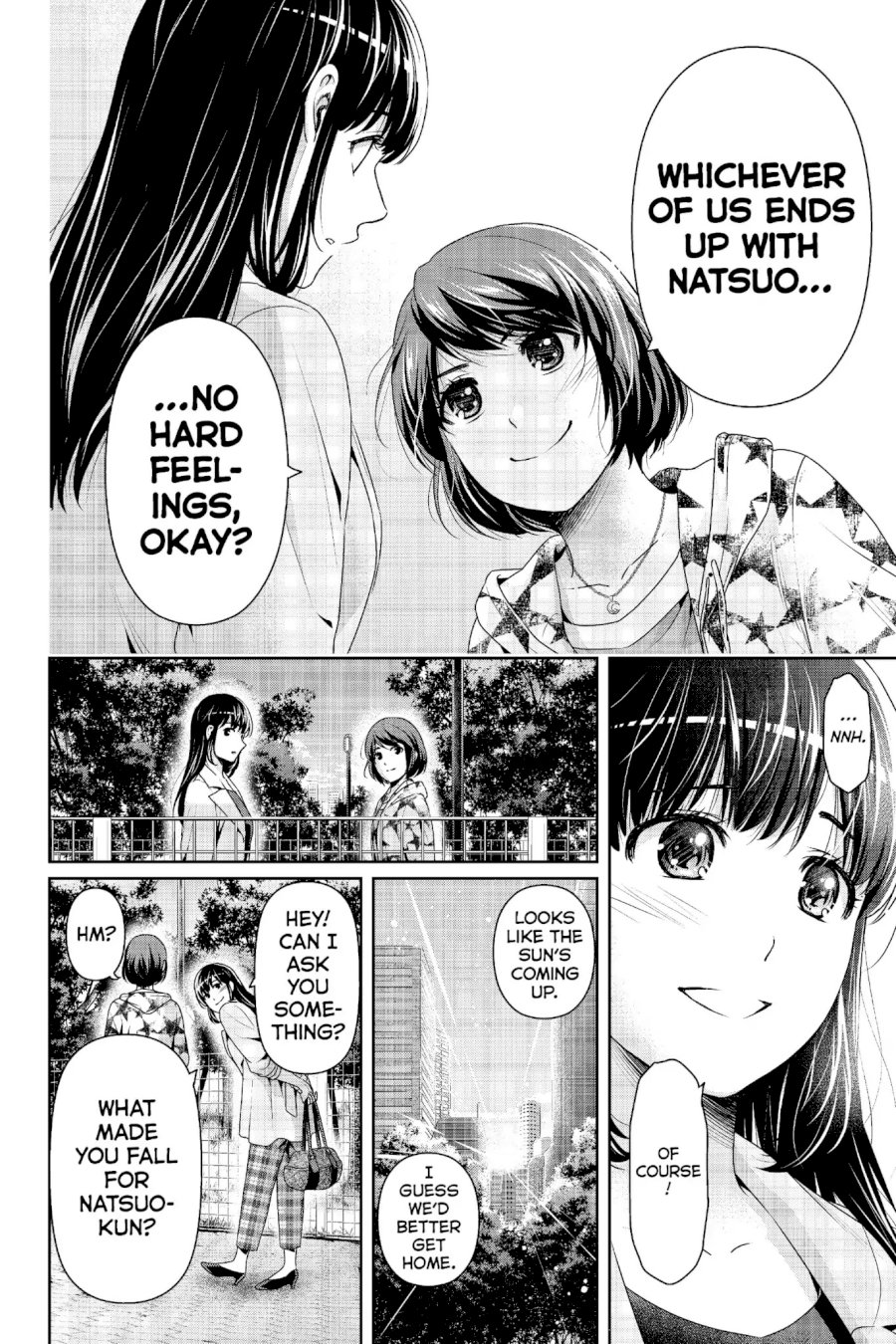 Domestic na Kanojo - Chapter 245 [photo 7] - MangaPorn