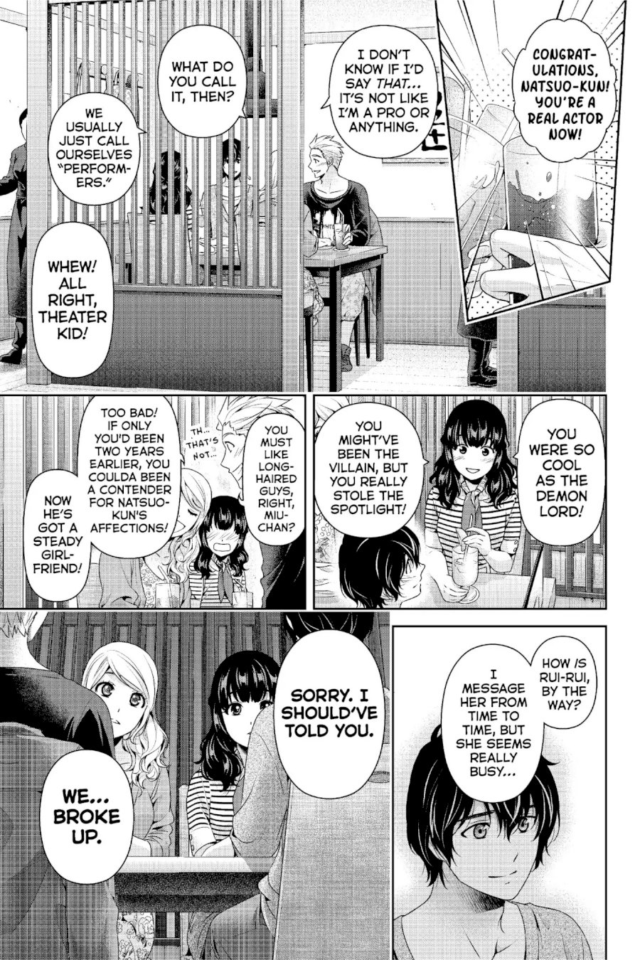 Domestic na Kanojo - Chapter 246 [photo 14] - MangaPorn