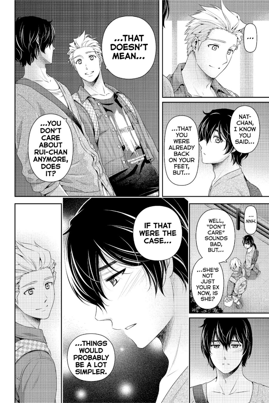 Domestic na Kanojo - Chapter 246 [photo 17] - MangaPorn