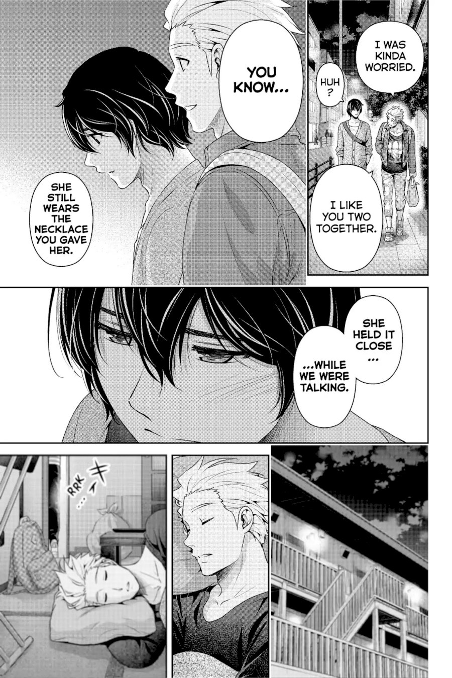 Domestic na Kanojo - Chapter 246 [photo 18] - MangaPorn