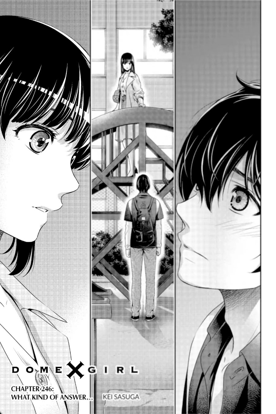 Domestic na Kanojo - Chapter 246 [photo 2] - MangaPorn