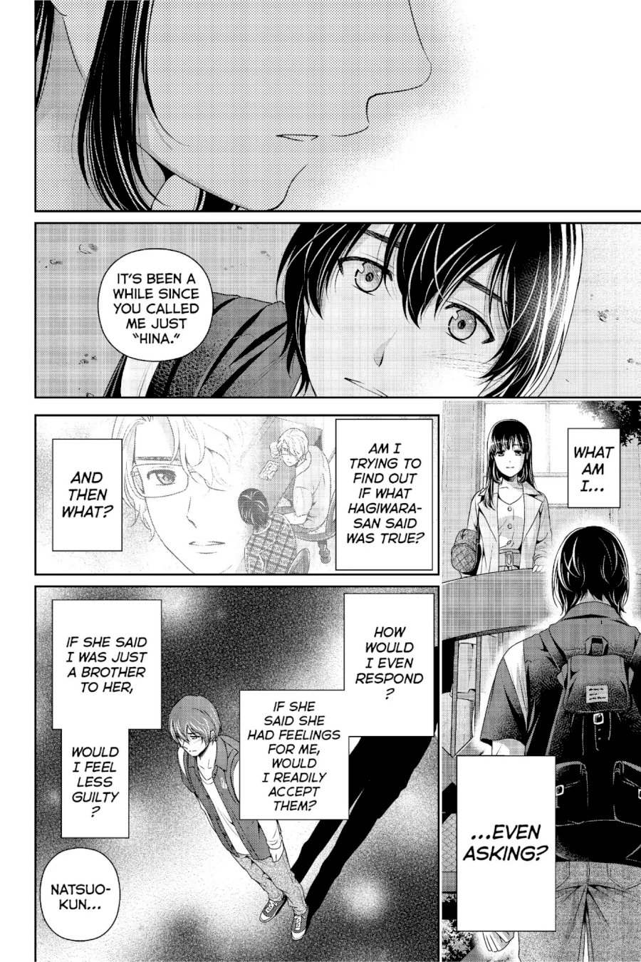 Domestic na Kanojo - Chapter 246 [photo 3] - MangaPorn