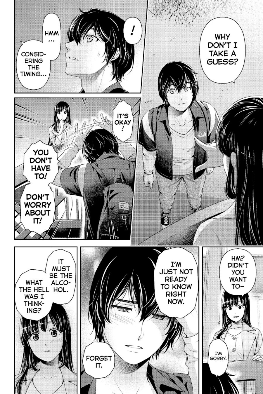 Domestic na Kanojo - Chapter 246 [photo 5] - MangaPorn