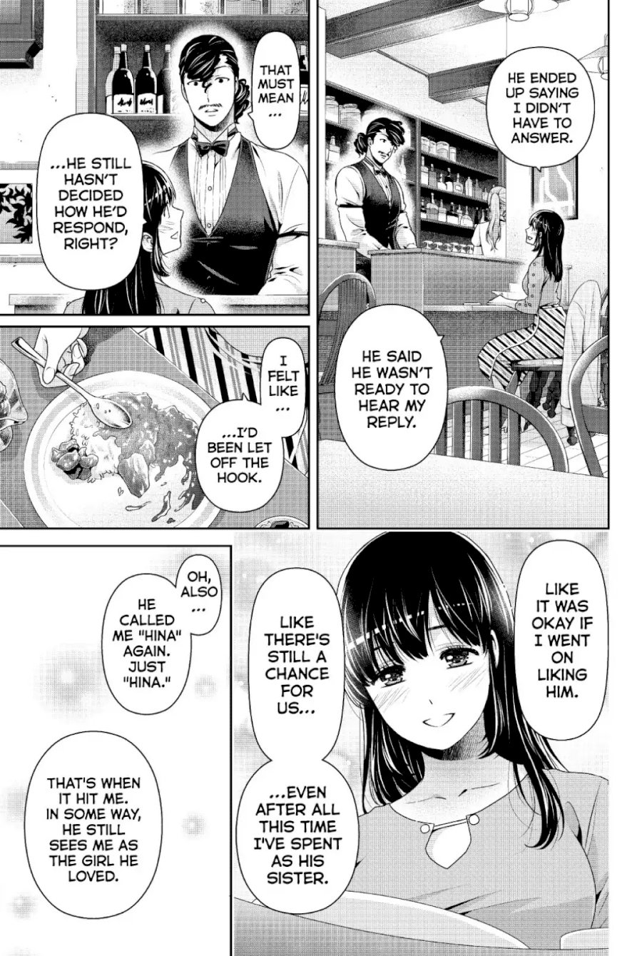 Domestic na Kanojo - Chapter 247 [photo 13] - MangaPorn