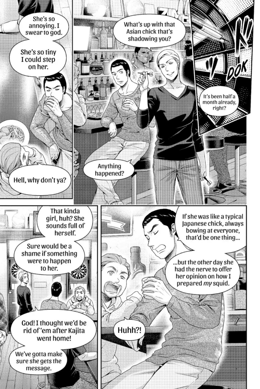 Domestic na Kanojo - Chapter 247 [photo 17] - MangaPorn