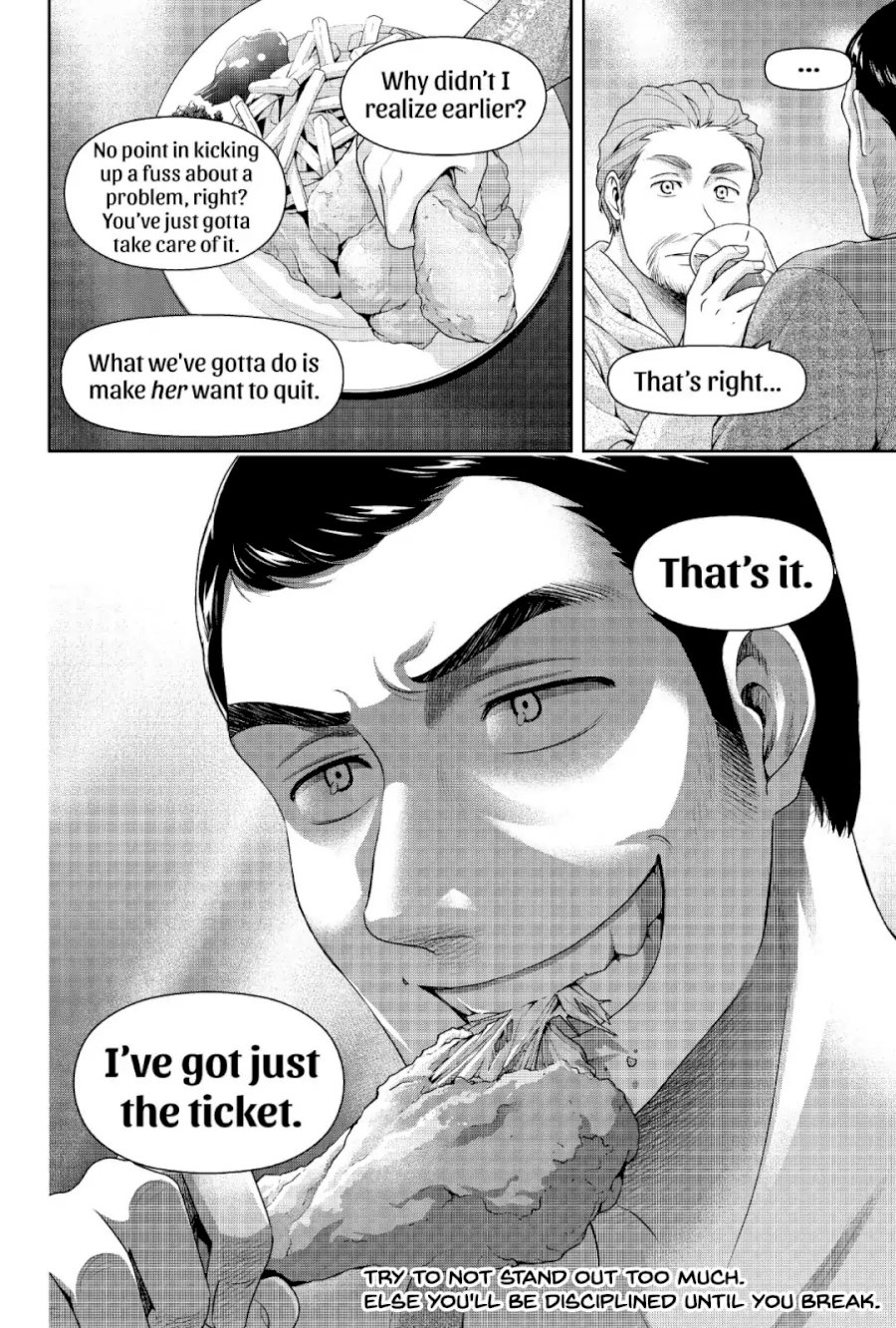 Domestic na Kanojo - Chapter 247 [photo 18] - MangaPorn