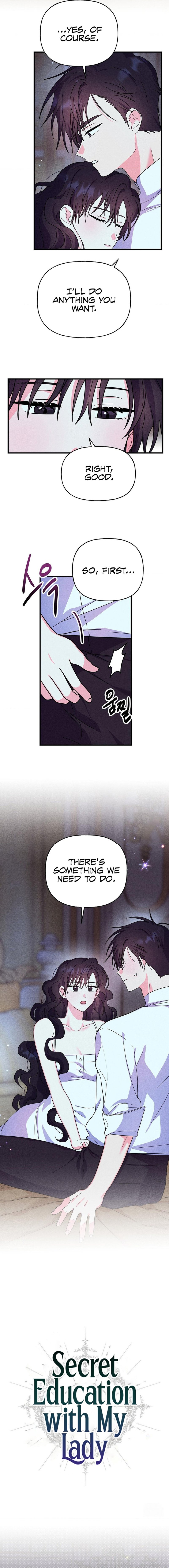 Secret Education with My Lady - Chapter 6 [photo 2] - MangaPorn