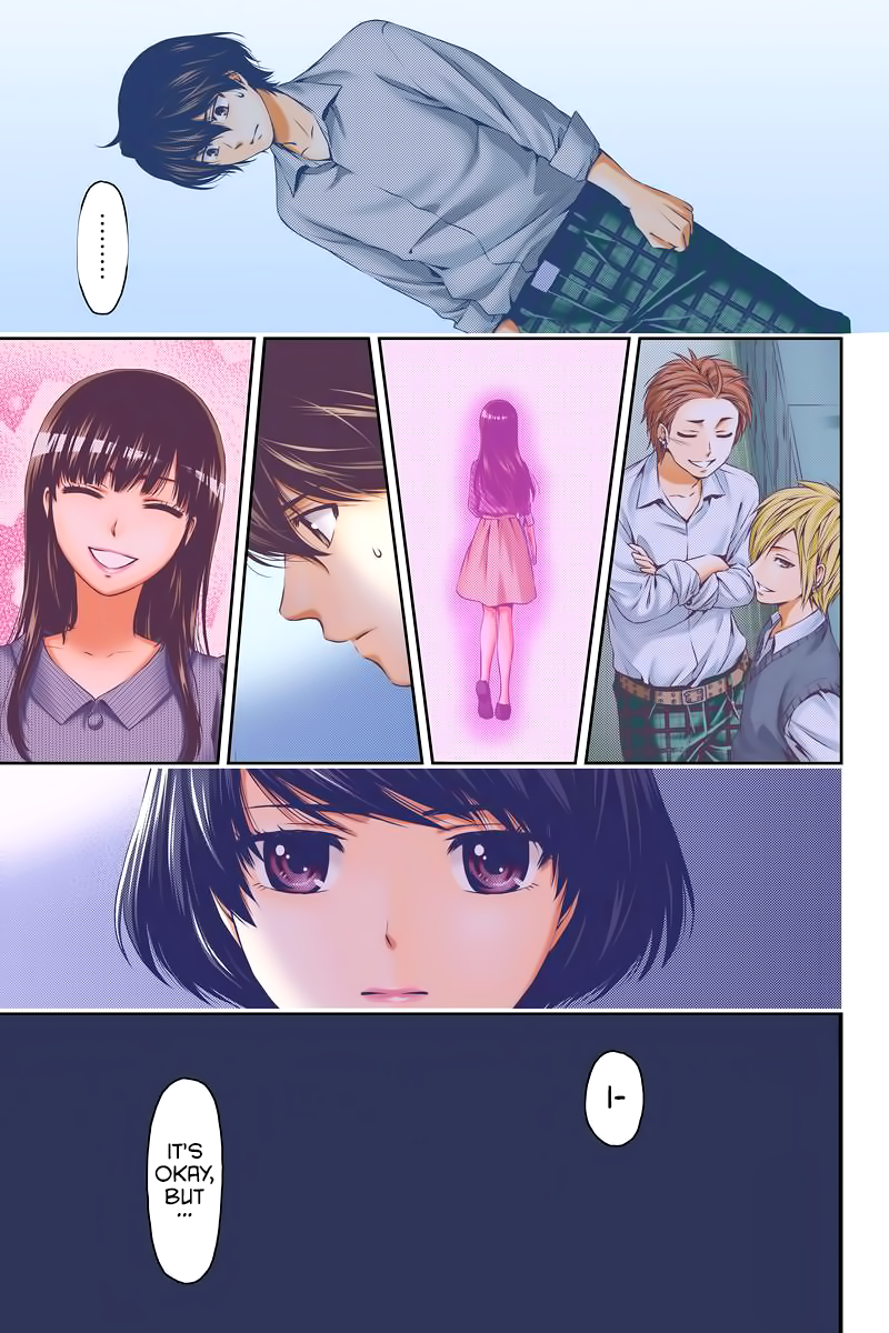 Domestic na Kanojo - Chapter 248 [photo 26] - MangaPorn