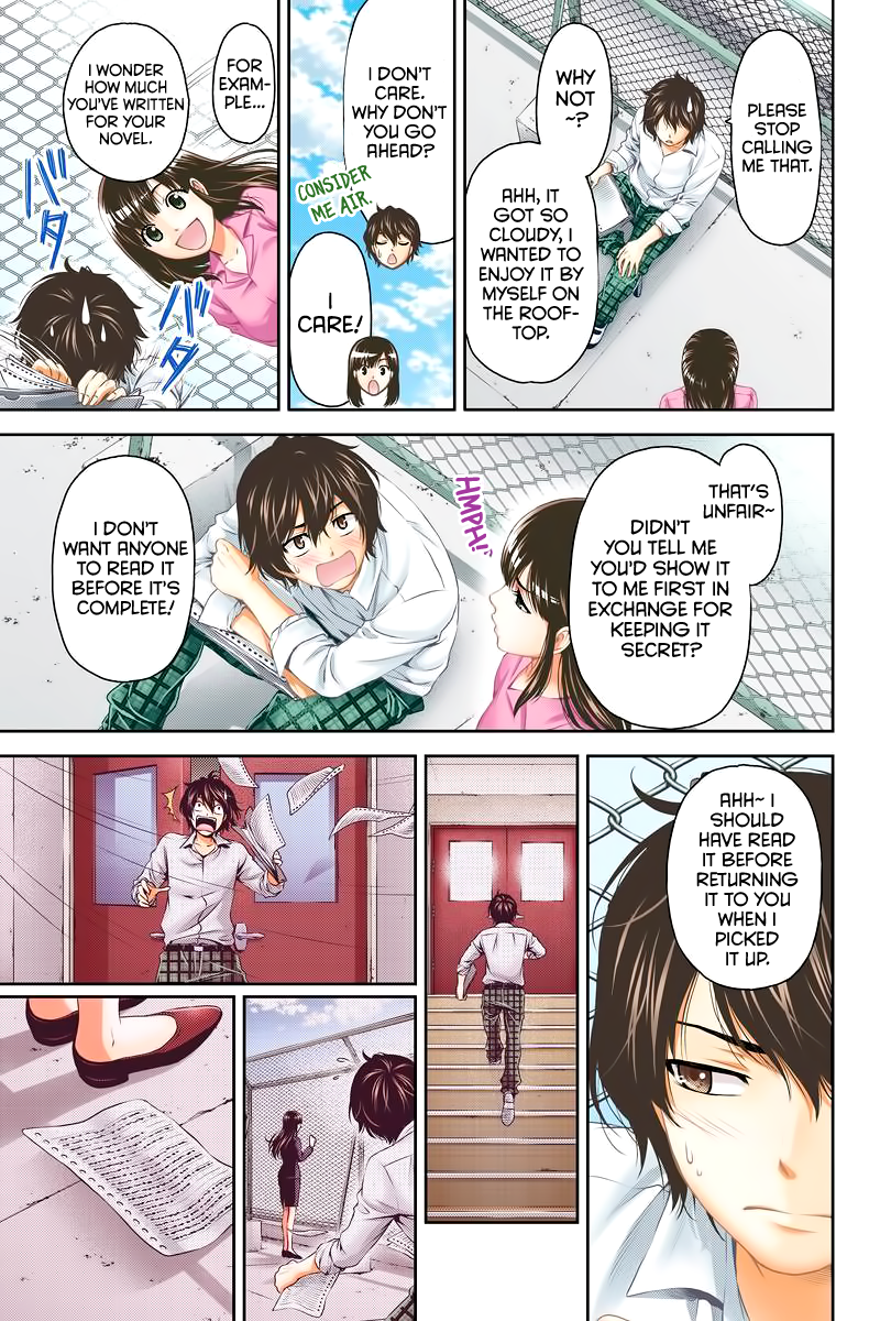 Domestic na Kanojo - Chapter 248 [photo 34] - MangaPorn