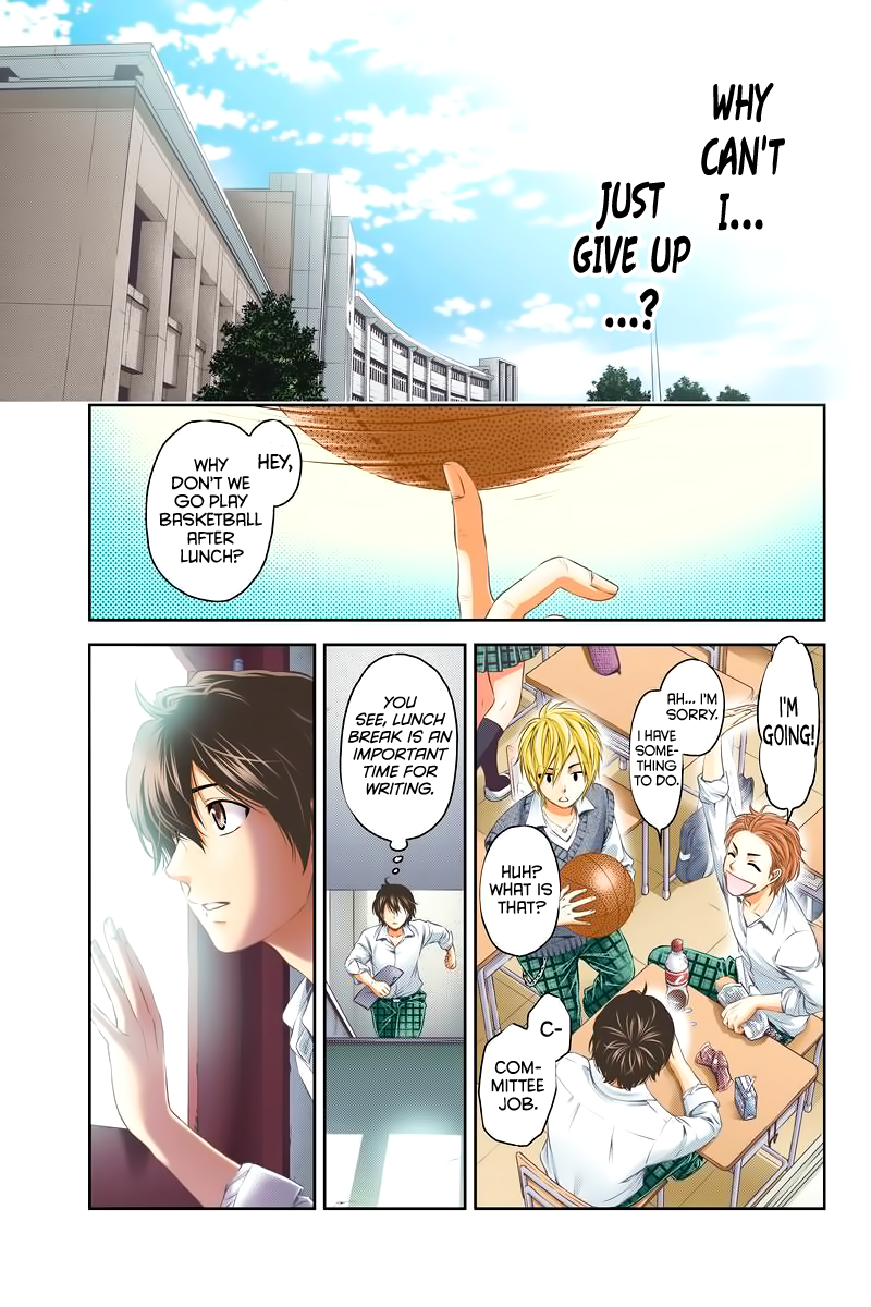 Domestic na Kanojo - Chapter 248 [photo 38] - MangaPorn