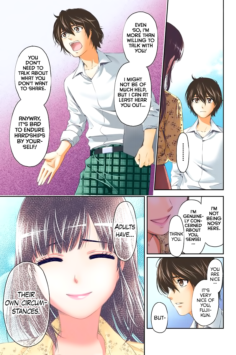 Domestic na Kanojo - Chapter 248 [photo 42] - MangaPorn
