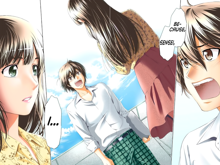 Domestic na Kanojo - Chapter 248 [photo 45] - MangaPorn