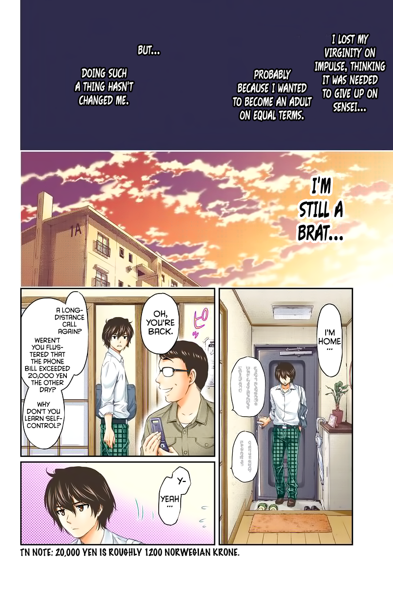 Domestic na Kanojo - Chapter 248 [photo 48] - MangaPorn