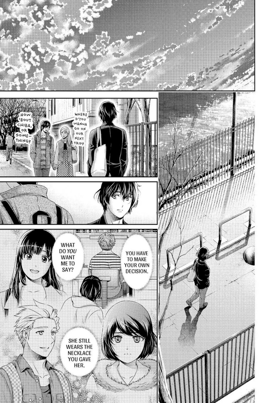 Domestic na Kanojo - Chapter 249 [photo 11] - MangaPorn