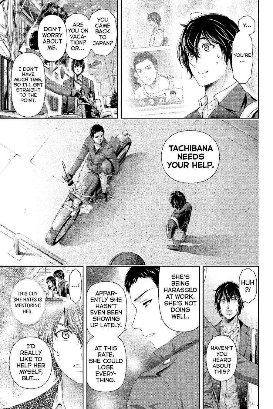 Domestic na Kanojo - Chapter 249 [photo 15] - MangaPorn