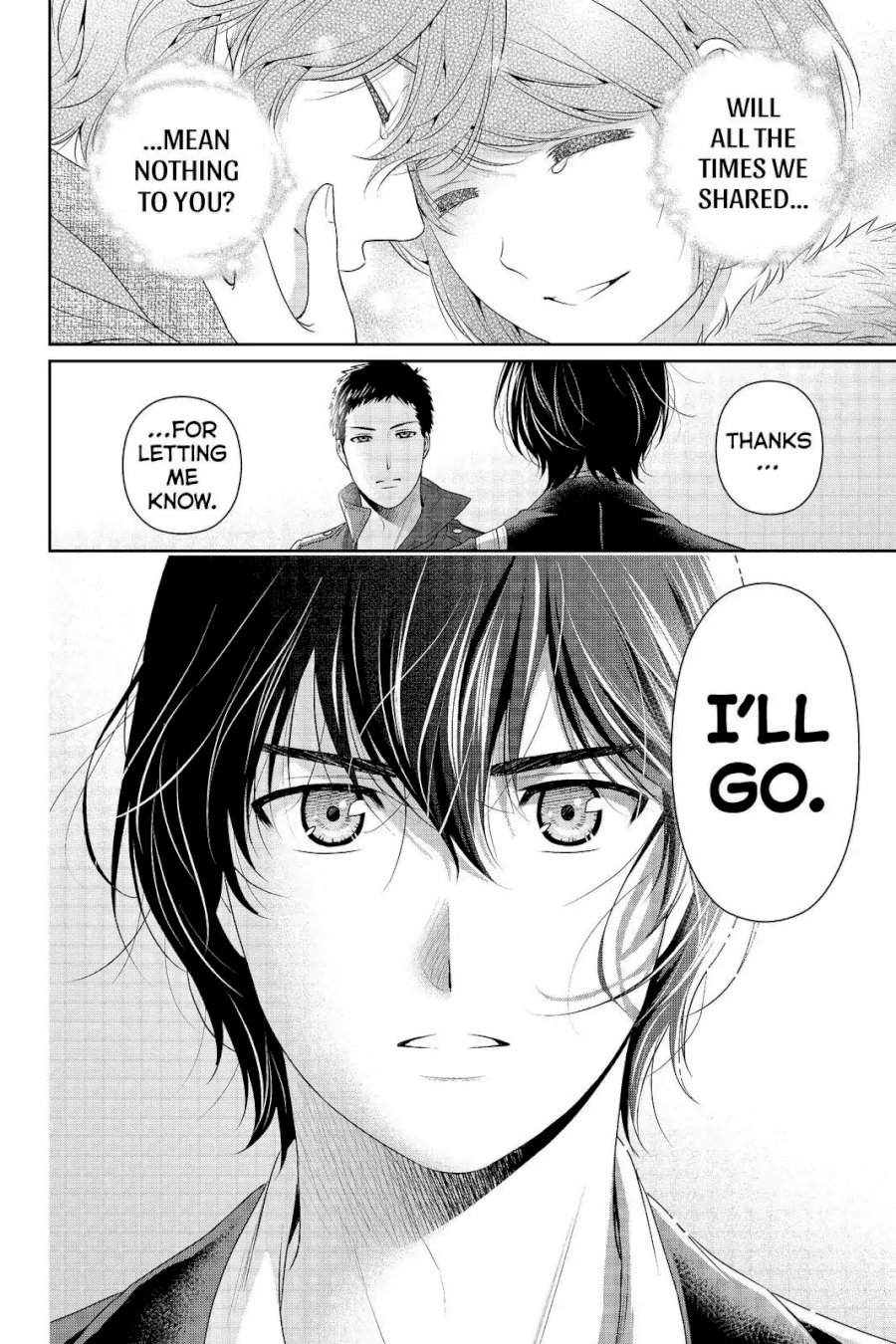 Domestic na Kanojo - Chapter 249 [photo 18] - MangaPorn