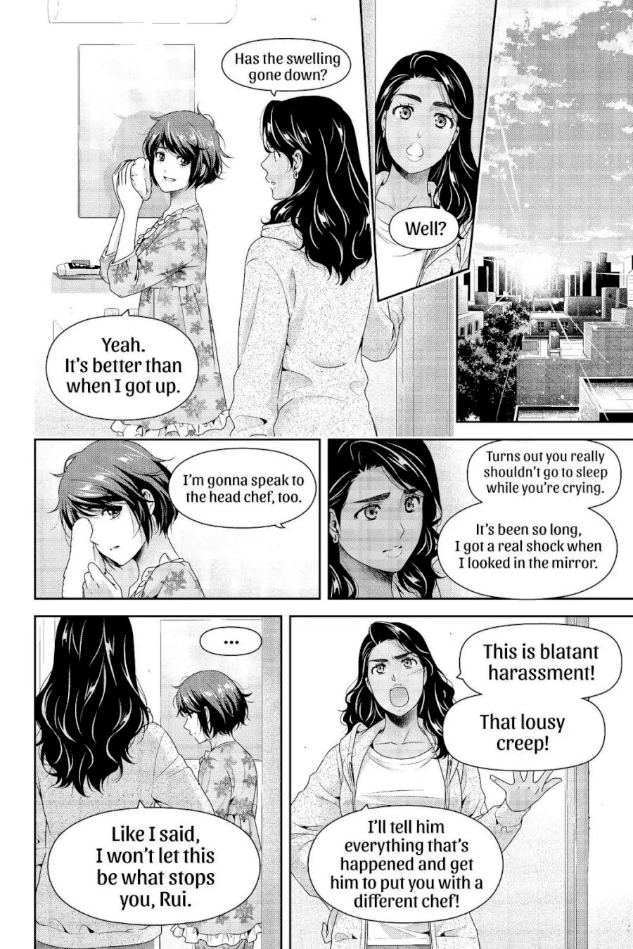 Domestic na Kanojo - Chapter 249 [photo 2] - MangaPorn