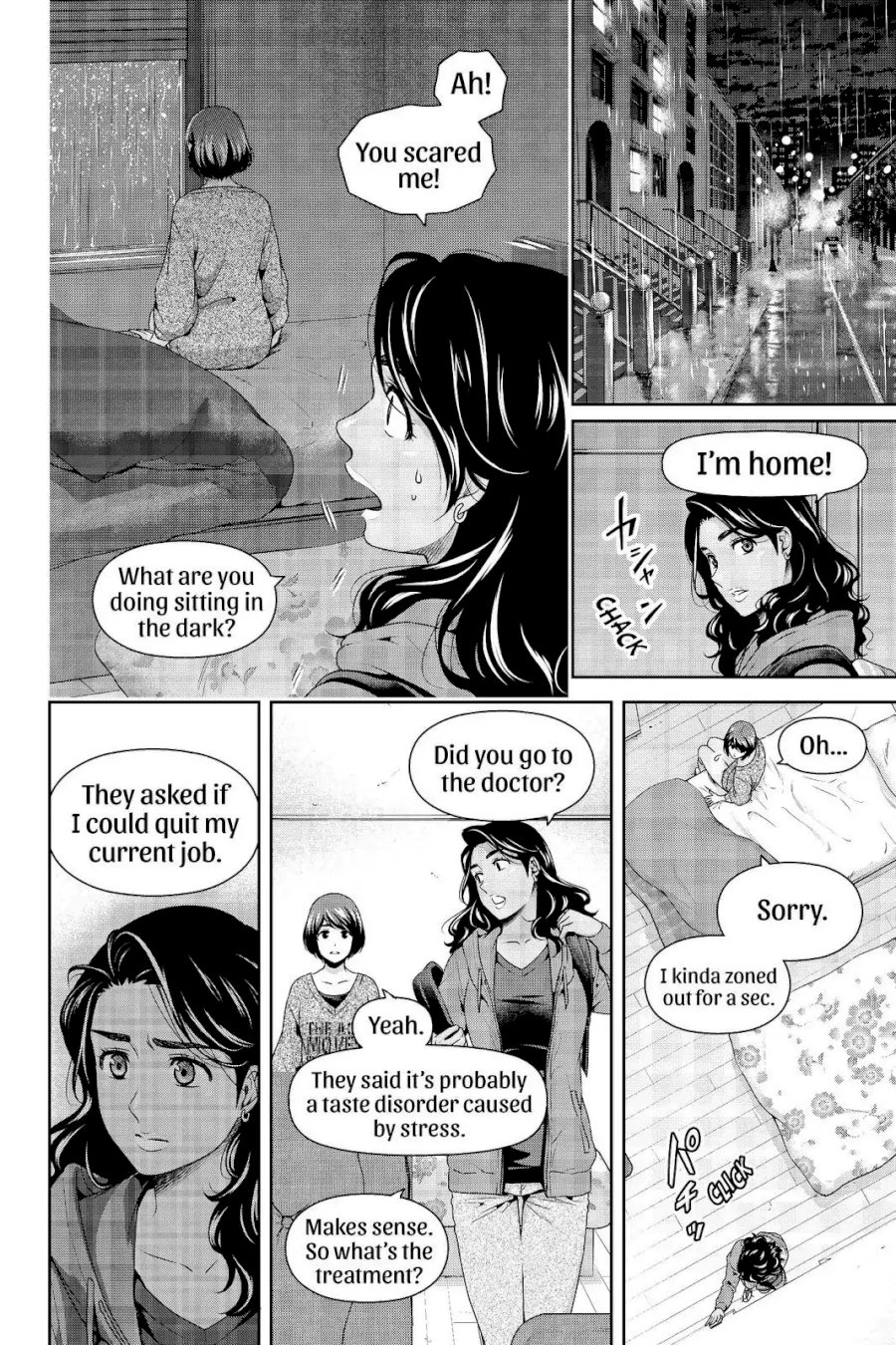 Domestic na Kanojo - Chapter 249 [photo 6] - MangaPorn